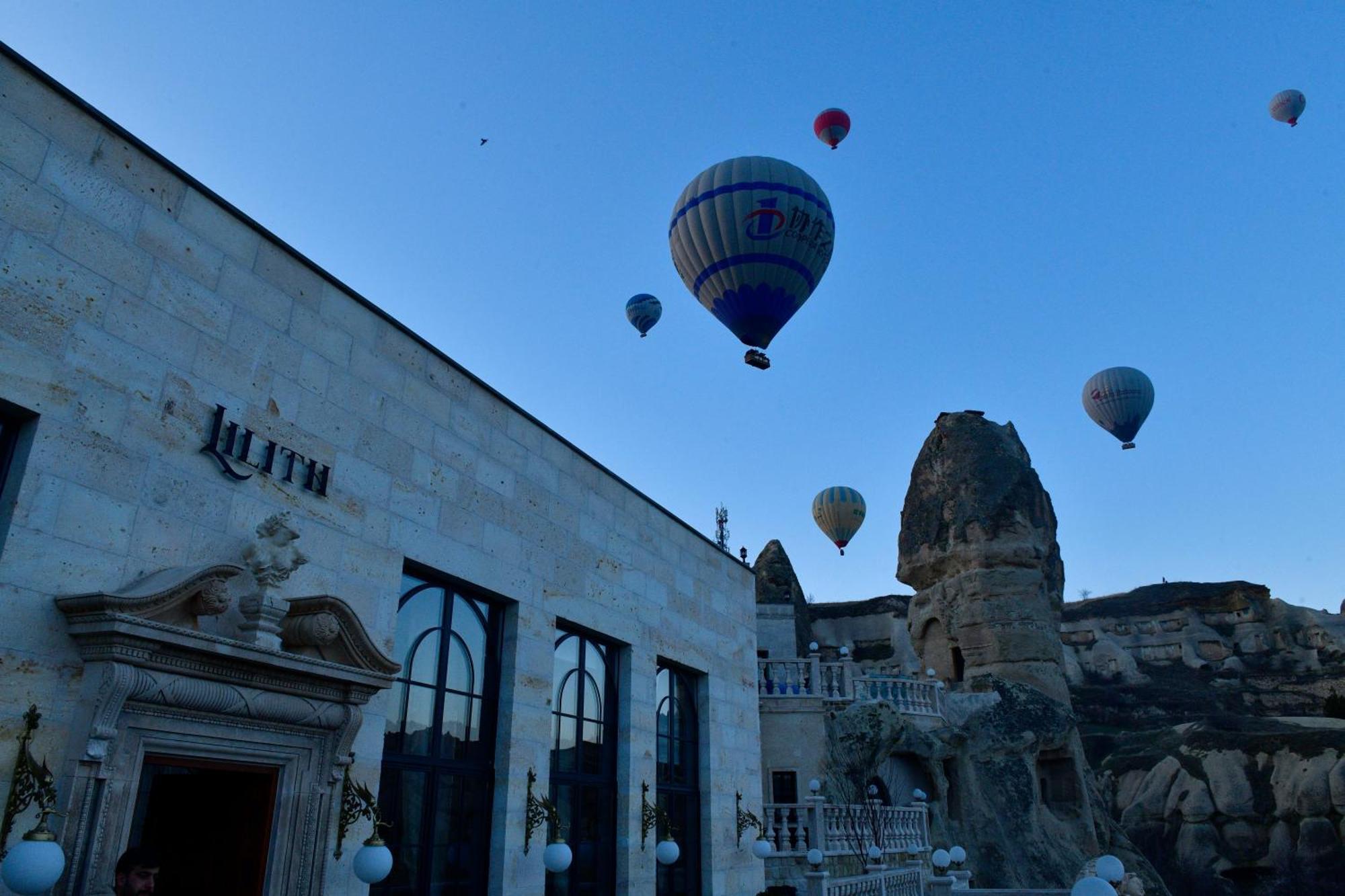 Hotel Sacred Mansion Göreme Zewnętrze zdjęcie