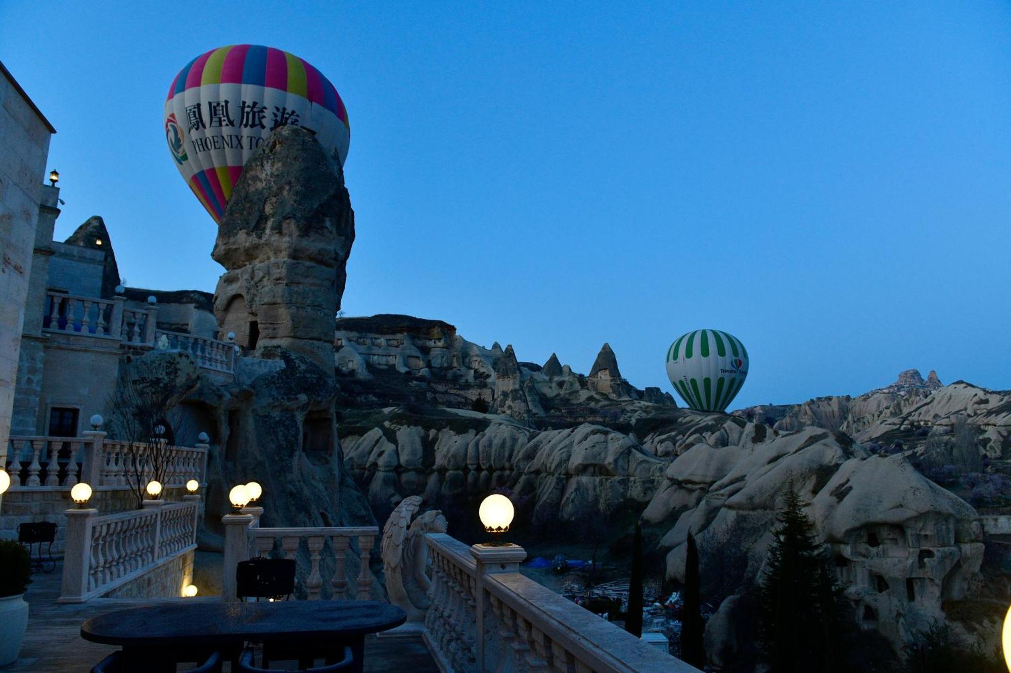 Hotel Sacred Mansion Göreme Zewnętrze zdjęcie