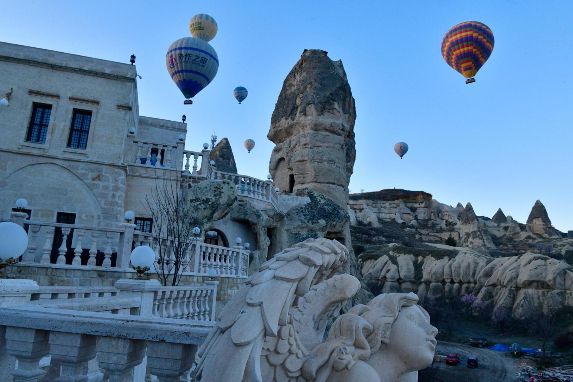 Hotel Sacred Mansion Göreme Zewnętrze zdjęcie