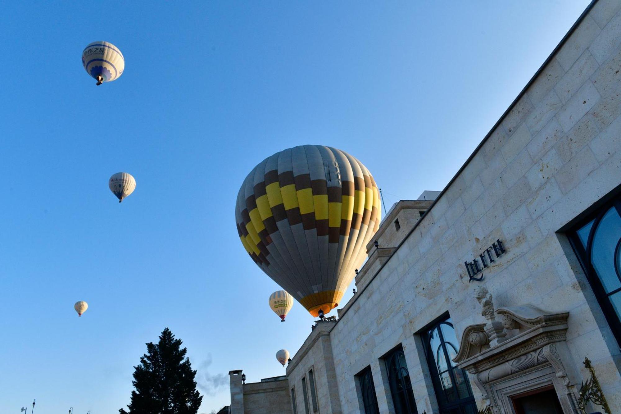 Hotel Sacred Mansion Göreme Zewnętrze zdjęcie