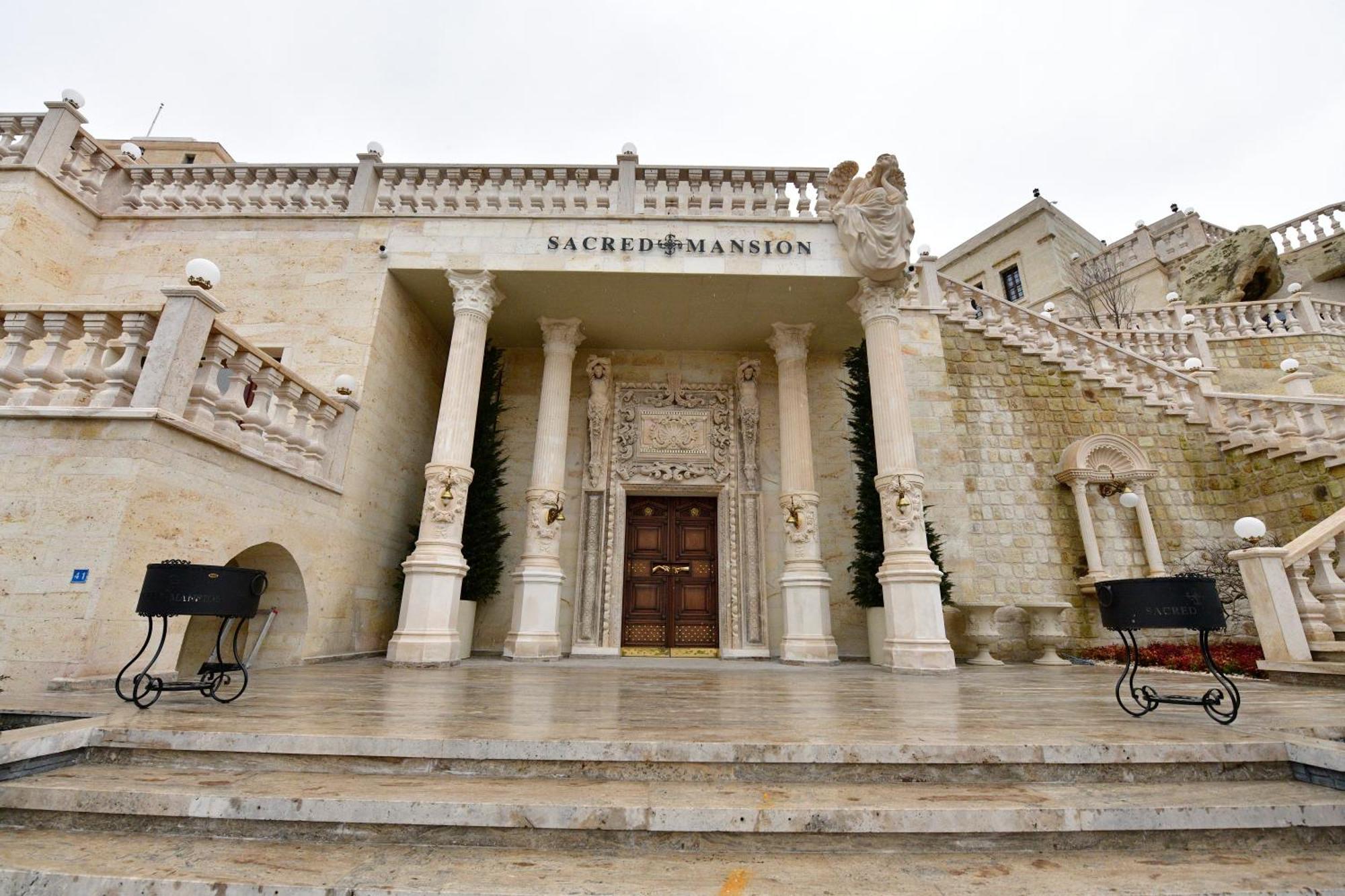 Hotel Sacred Mansion Göreme Zewnętrze zdjęcie