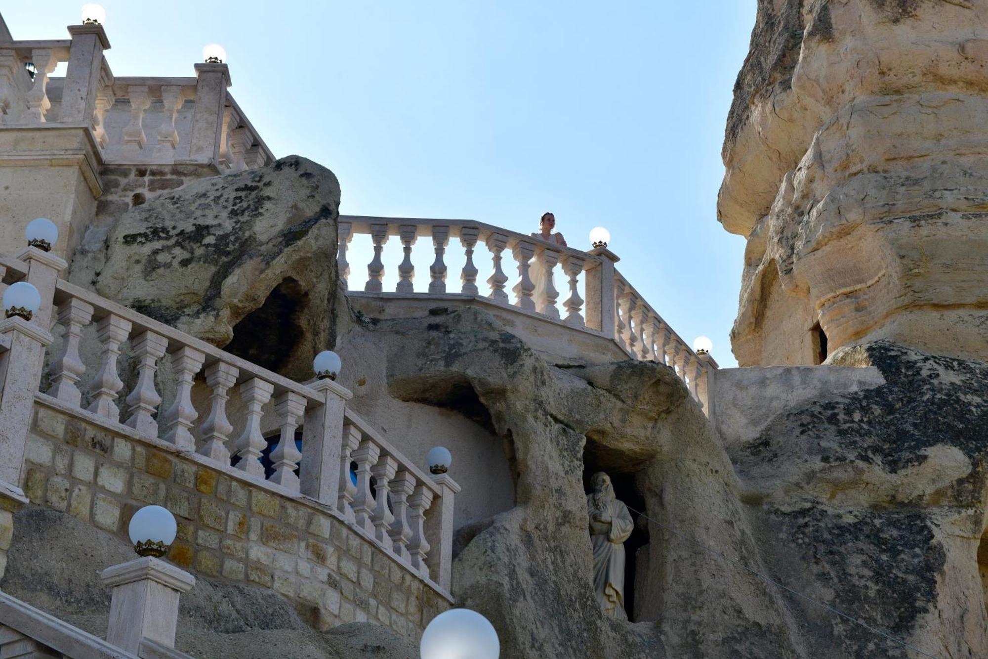 Hotel Sacred Mansion Göreme Zewnętrze zdjęcie