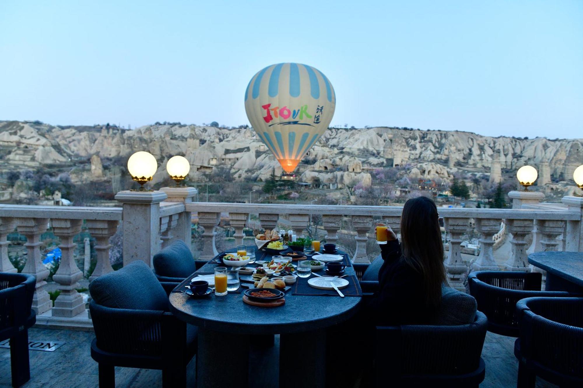 Hotel Sacred Mansion Göreme Zewnętrze zdjęcie