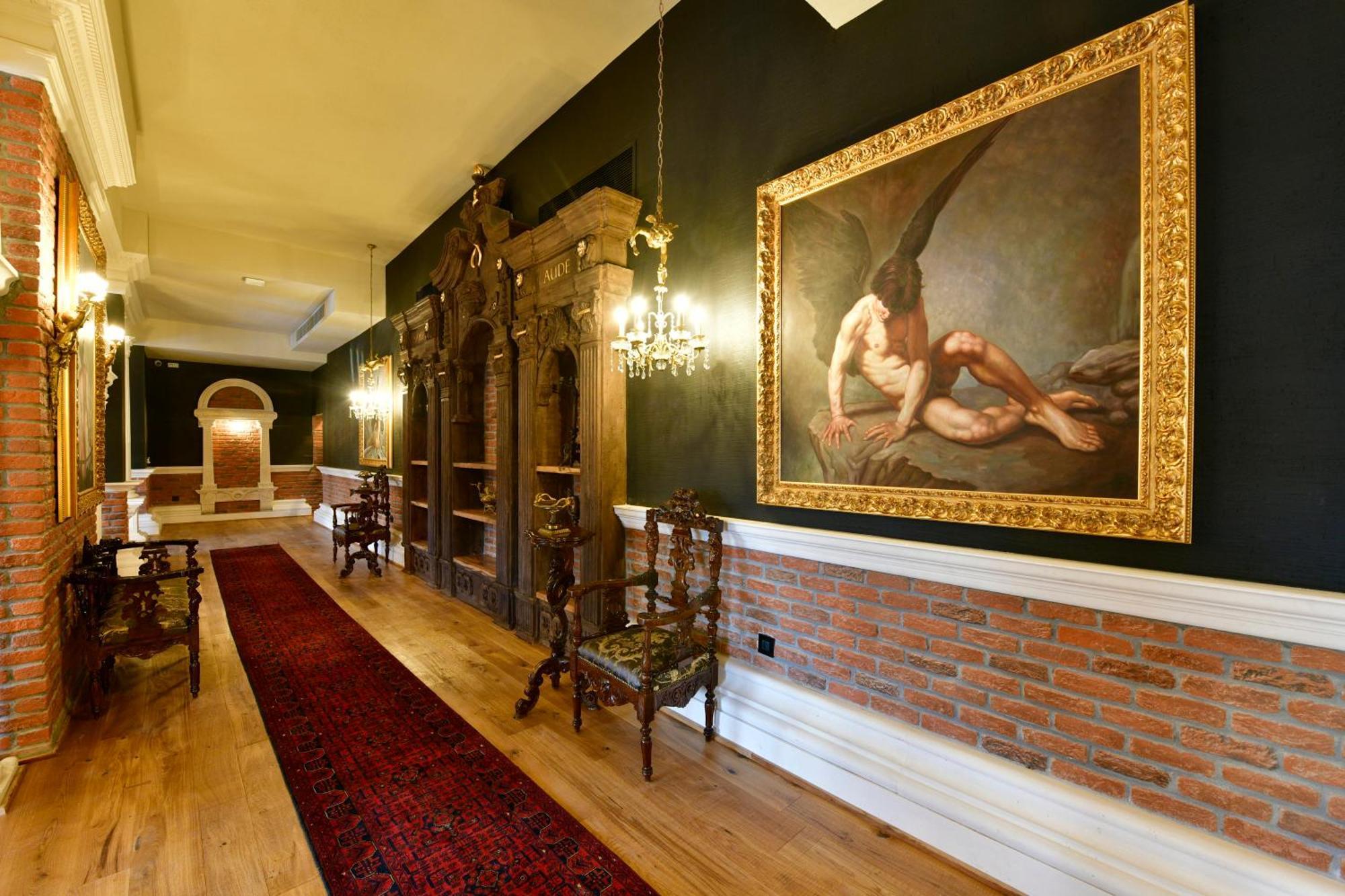 Hotel Sacred Mansion Göreme Zewnętrze zdjęcie