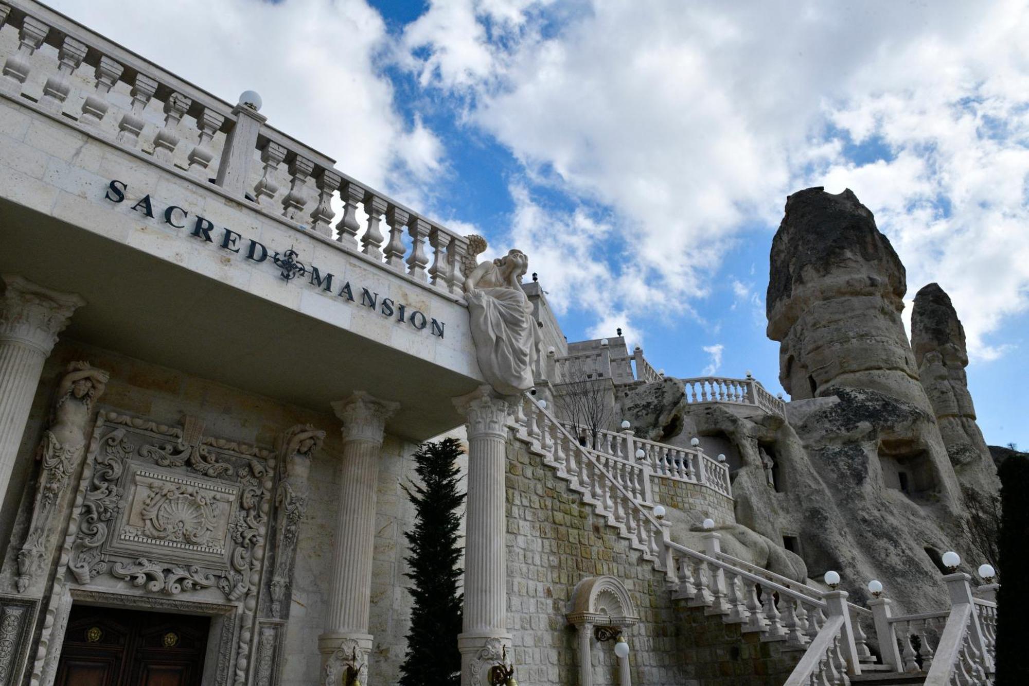 Hotel Sacred Mansion Göreme Zewnętrze zdjęcie