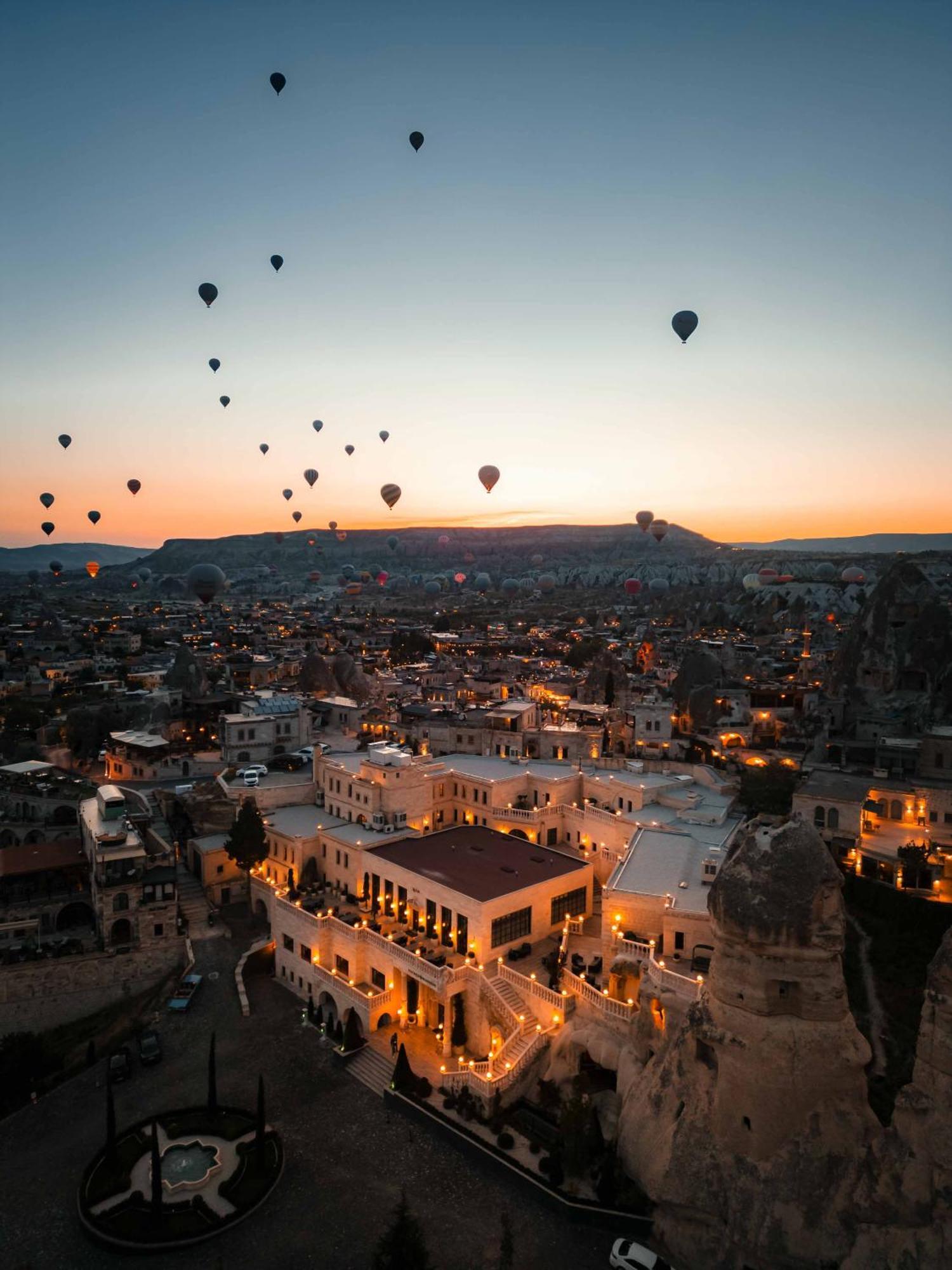 Hotel Sacred Mansion Göreme Zewnętrze zdjęcie